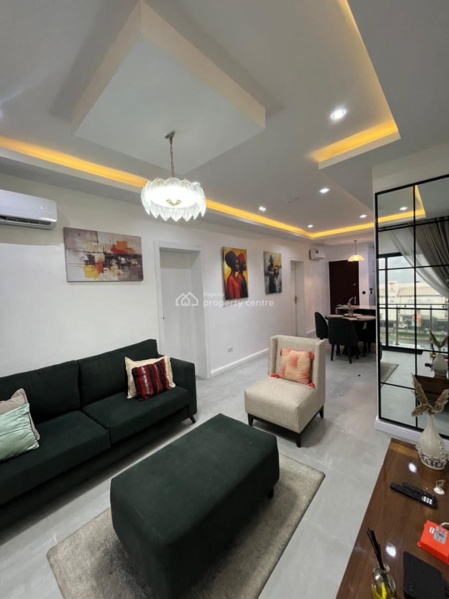 2 Bedroom Furnished Apartments No Bq, Victoria Island (vi), Lagos, Flat / Apartment for Rent