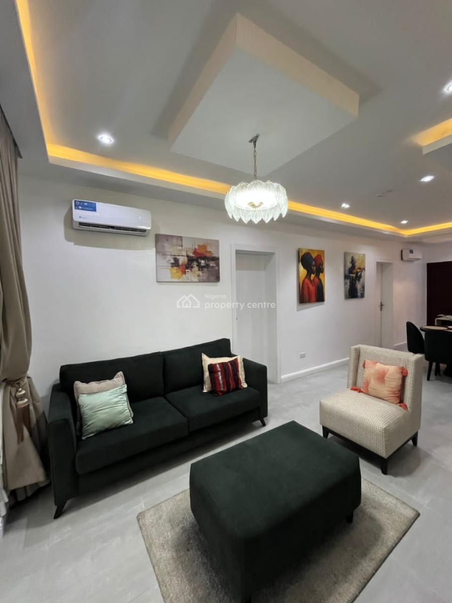 2 Bedroom Furnished Apartments No Bq, Victoria Island (vi), Lagos, Flat / Apartment for Rent