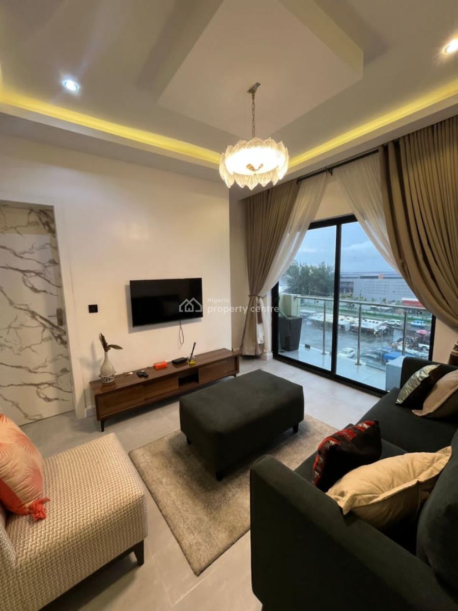 2 Bedroom Furnished Apartments No Bq, Victoria Island (vi), Lagos, Flat / Apartment for Rent
