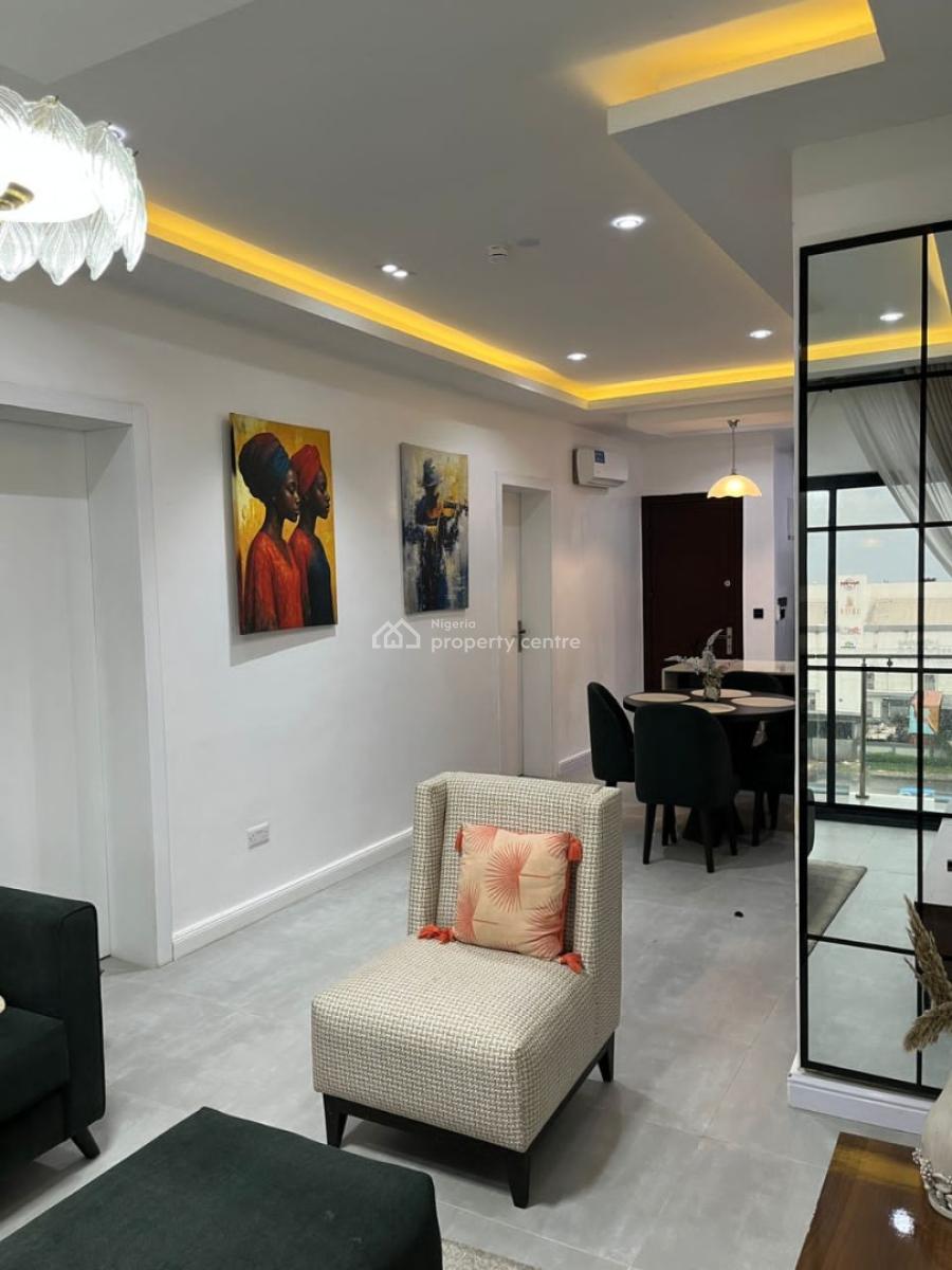 2 Bedroom Furnished Apartments No Bq, Victoria Island (vi), Lagos, Flat / Apartment for Rent