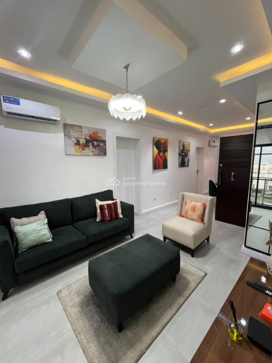 2 Bedroom Furnished Apartments No Bq, Victoria Island (vi), Lagos, Flat / Apartment for Rent