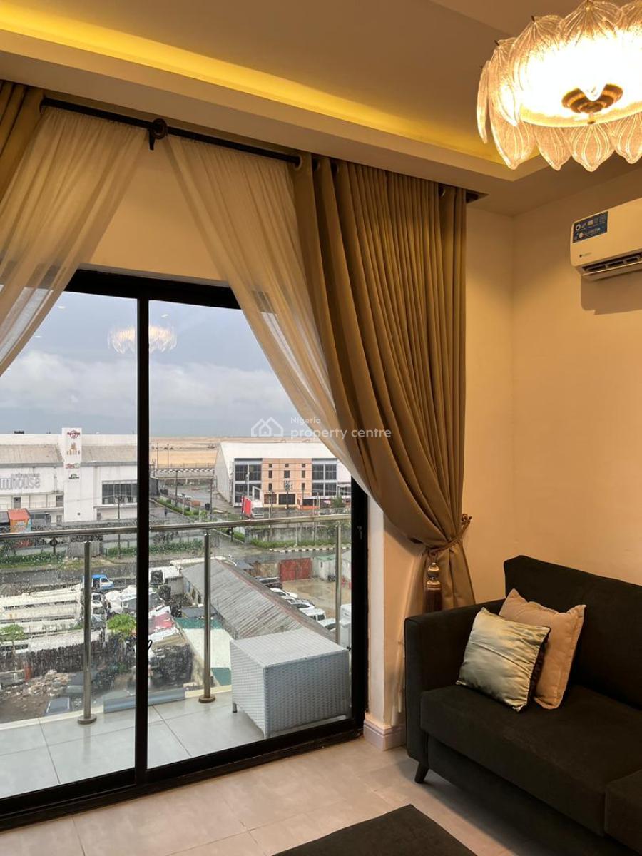 2 Bedroom Furnished Apartments No Bq, Victoria Island (vi), Lagos, Flat / Apartment for Rent