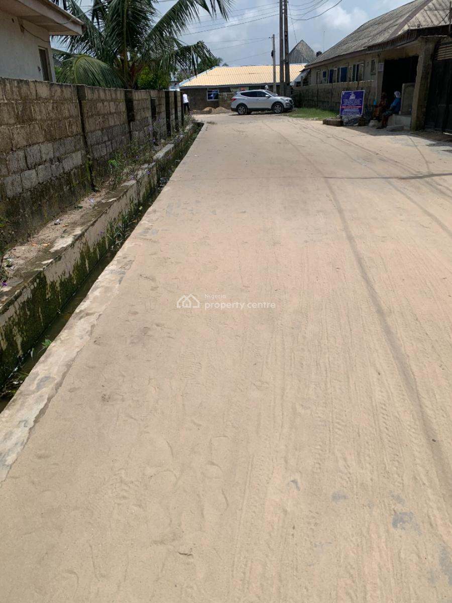 Full Plot with 8 Units of Mini Flat Built to Window Level, Abijo, Victory Villa Estate, Ajah, Lagos, Mixed-use Land for Sale