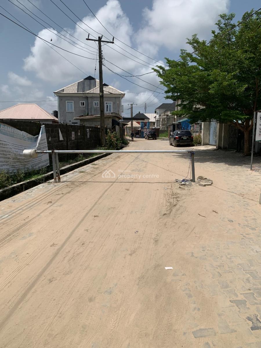 Full Plot with 8 Units of Mini Flat Built to Window Level, Abijo, Victory Villa Estate, Ajah, Lagos, Mixed-use Land for Sale