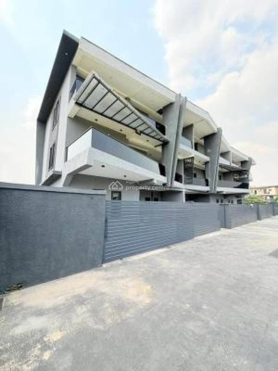 Beautiful 4 Bedroom Terrace Duplex (self Compound), Maryland, Lagos, Terraced Duplex for Sale