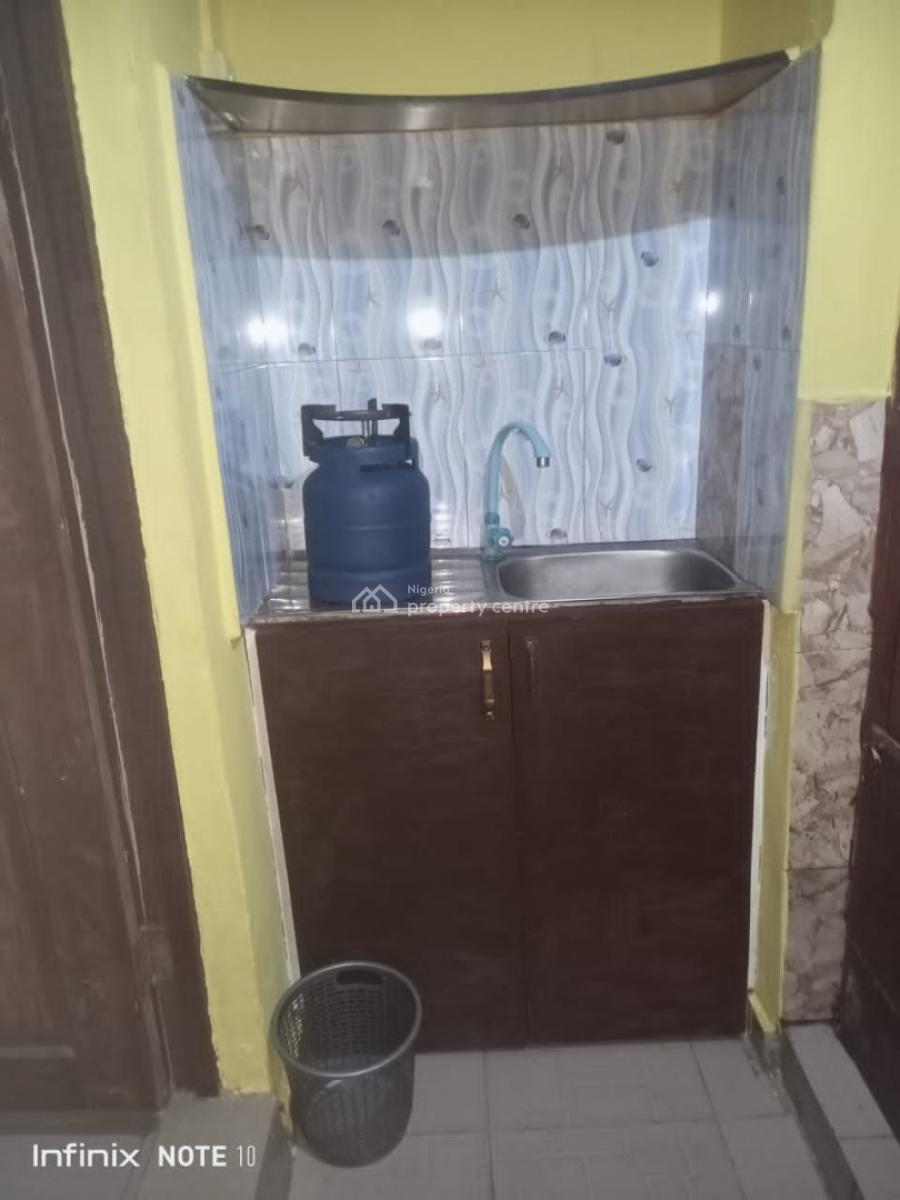 Self Contain, Moore Road Off Herbert Macaulay Road / University (unilag) Road, Yaba, Lagos, Self Contain (single Rooms) for Rent