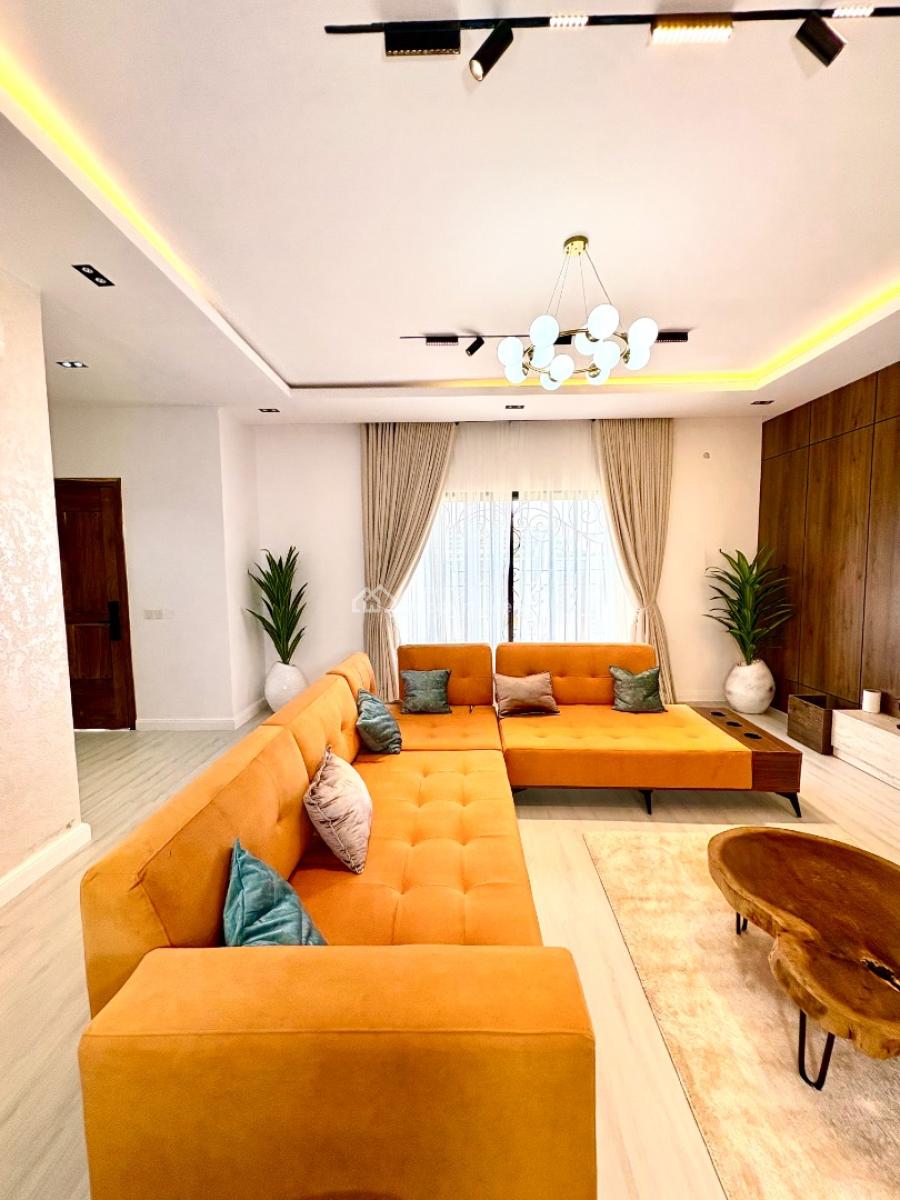 5 Bedroom Fully Furnished Home, Lekki Phase 1, Lekki, Lagos, Detached Duplex for Rent