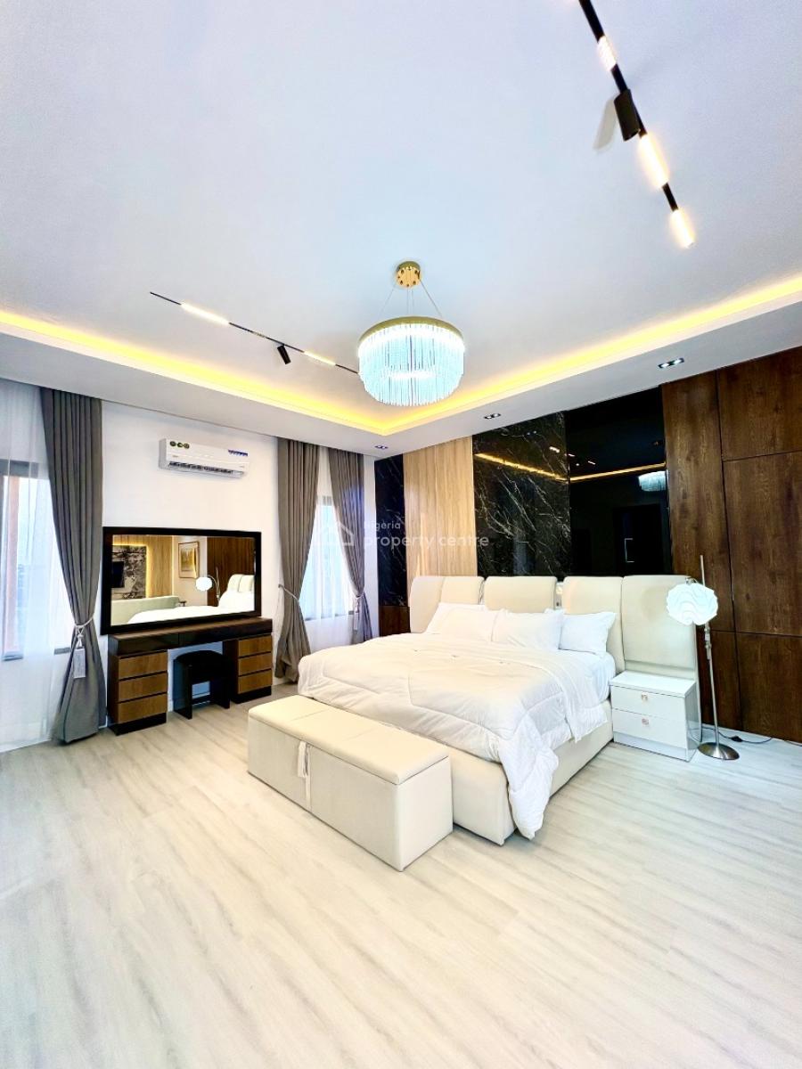 5 Bedroom Fully Furnished Home, Lekki Phase 1, Lekki, Lagos, Detached Duplex for Rent