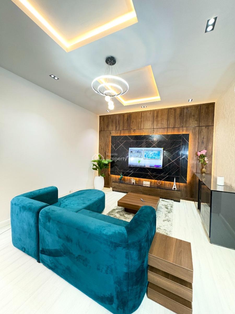 5 Bedroom Fully Furnished Home, Lekki Phase 1, Lekki, Lagos, Detached Duplex for Rent