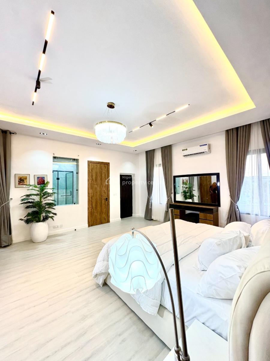 5 Bedroom Fully Furnished Home, Lekki Phase 1, Lekki, Lagos, Detached Duplex for Rent