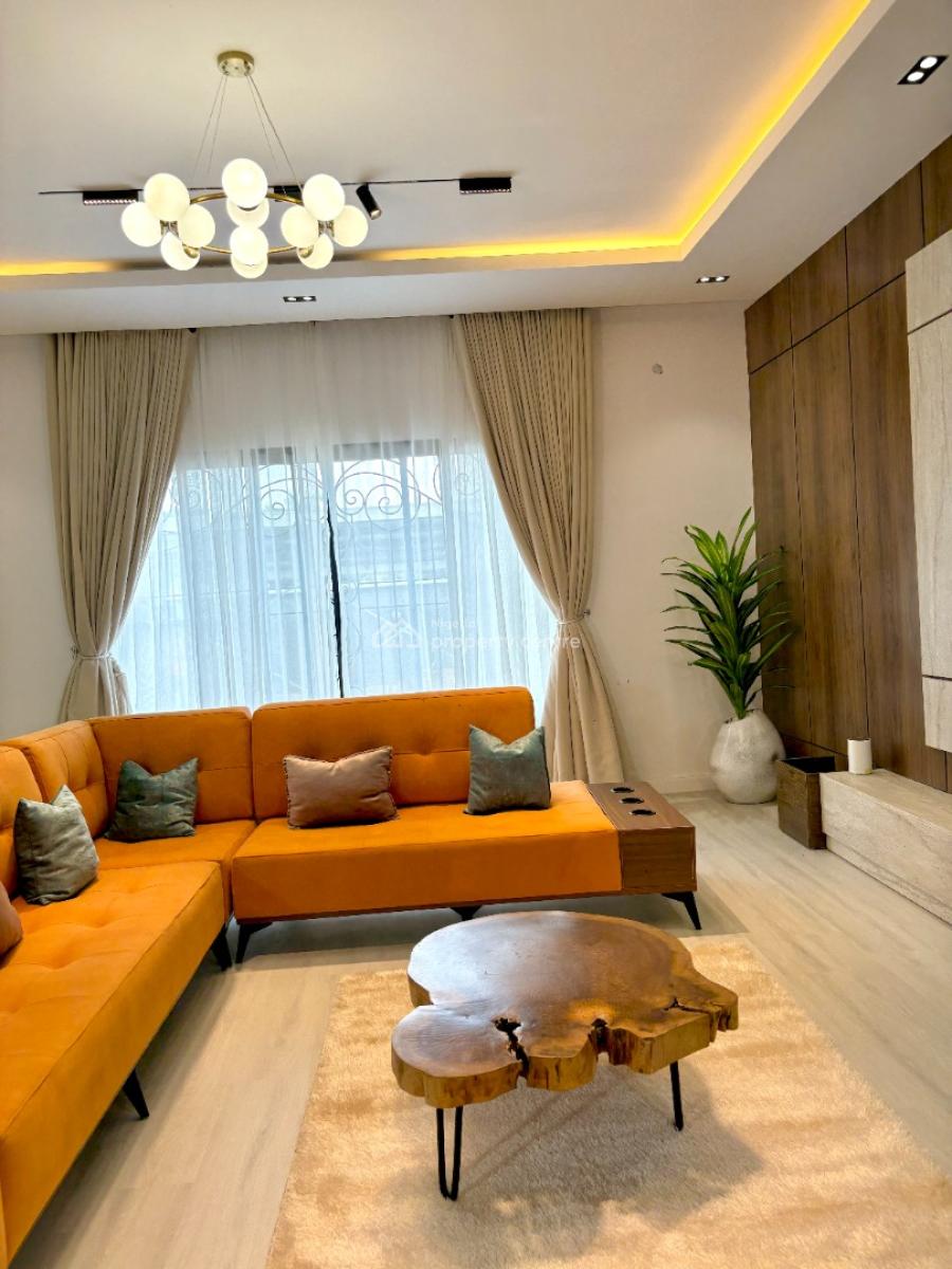 5 Bedroom Fully Furnished Home, Lekki Phase 1, Lekki, Lagos, Detached Duplex for Rent