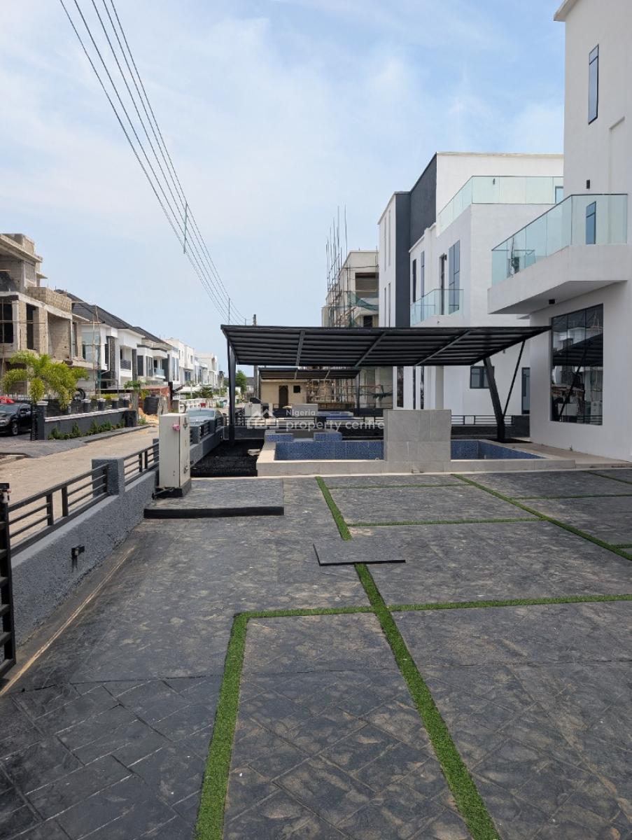 5 Bedroom Fully Detached with a Bq, Osapa London, Lekki, Lagos, Detached Duplex for Sale