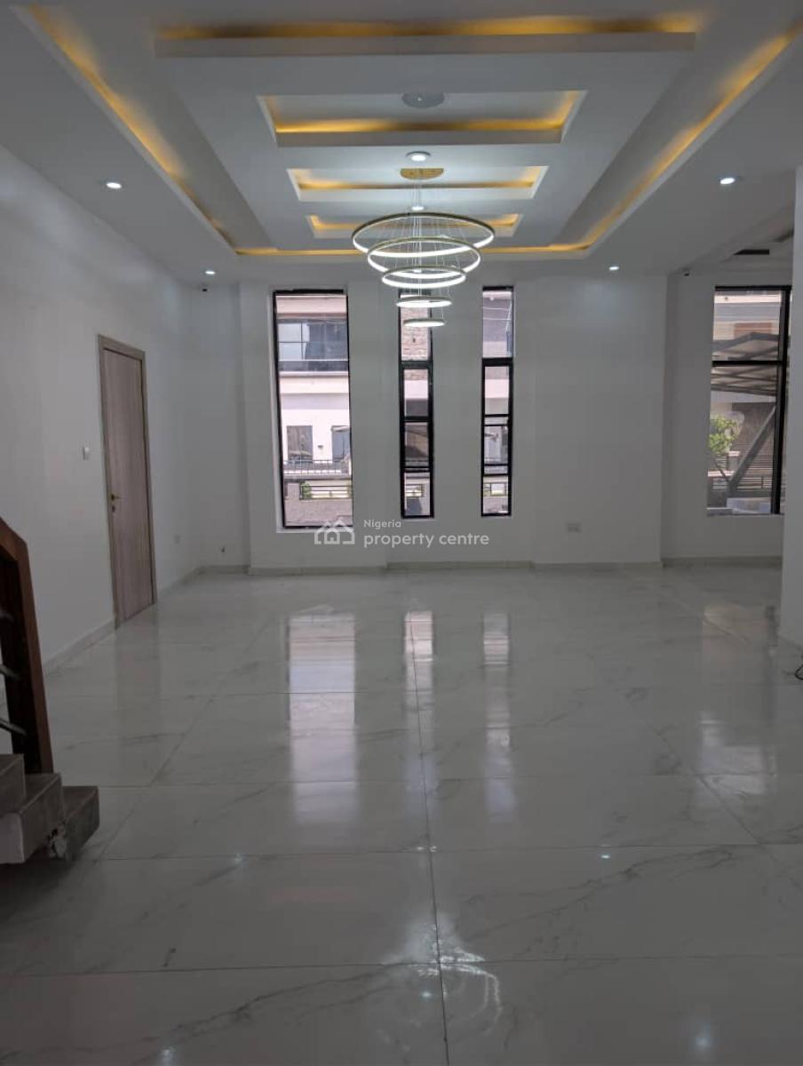 5 Bedroom Fully Detached with a Bq, Osapa London, Lekki, Lagos, Detached Duplex for Sale