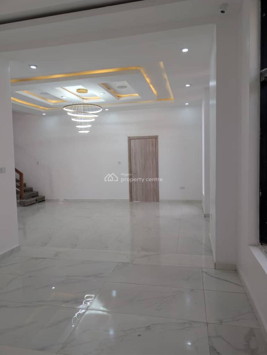 5 Bedroom Fully Detached with a Bq, Osapa London, Lekki, Lagos, Detached Duplex for Sale