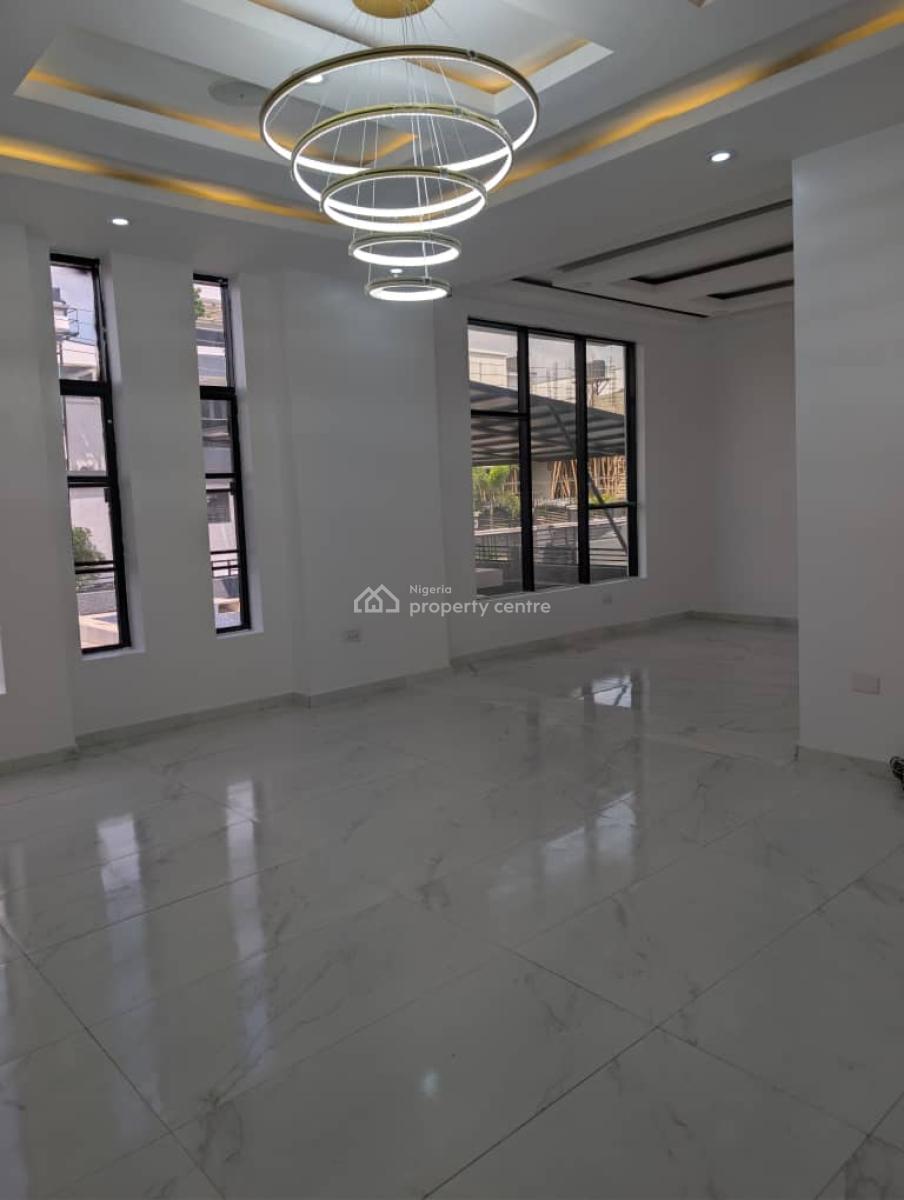 5 Bedroom Fully Detached with a Bq, Osapa London, Lekki, Lagos, Detached Duplex for Sale