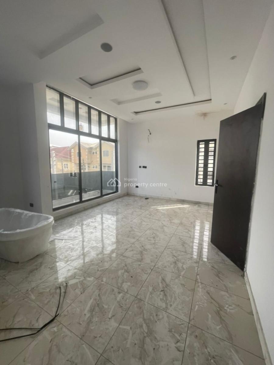 Luxury 4-bedroom Semi-detached Duplex with Excellent Facility, Osapa, Lekki, Lagos, Semi-detached Duplex for Rent