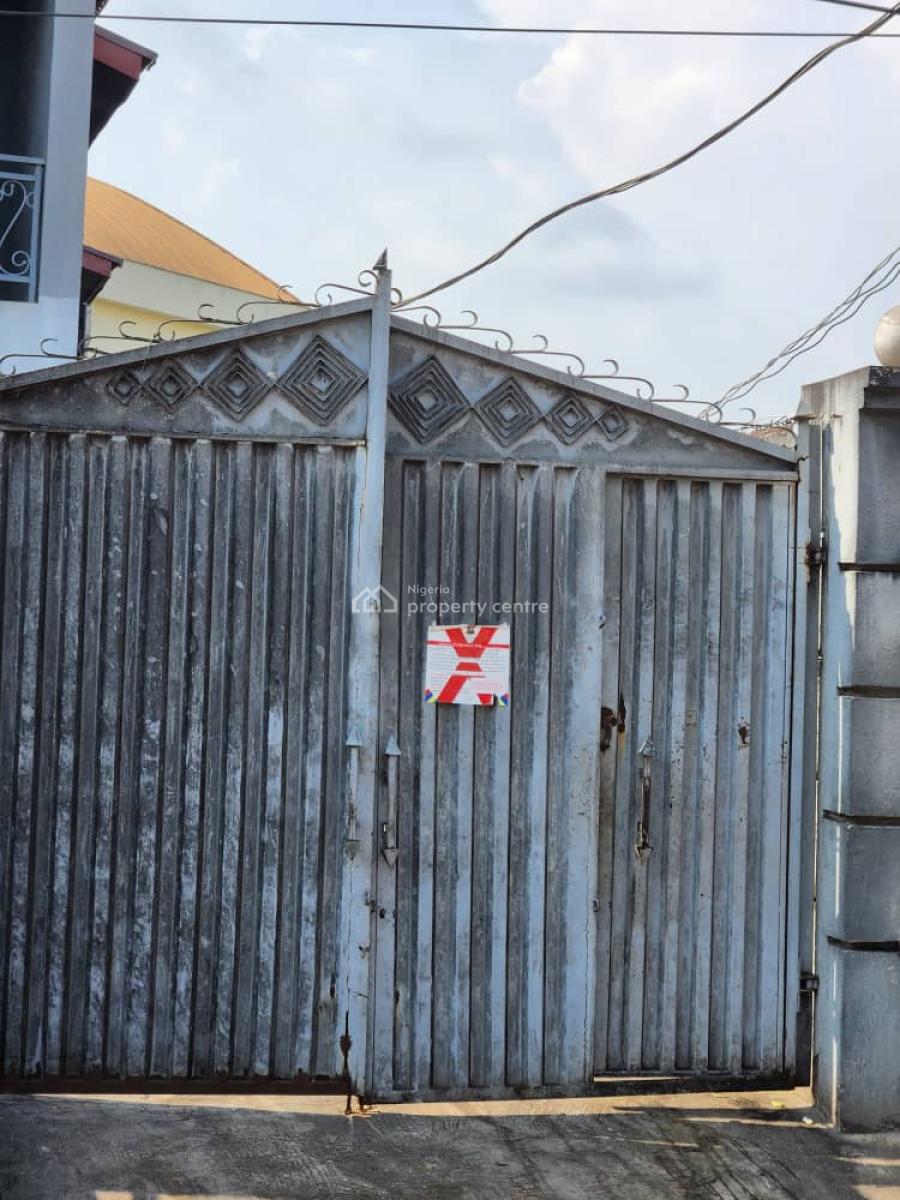 a Semi-detached 4 Bedroom Duplex + Bq + 2bedroom Flat in Mende Marylan, Mende, Maryland, Lagos, Semi-detached Duplex for Sale