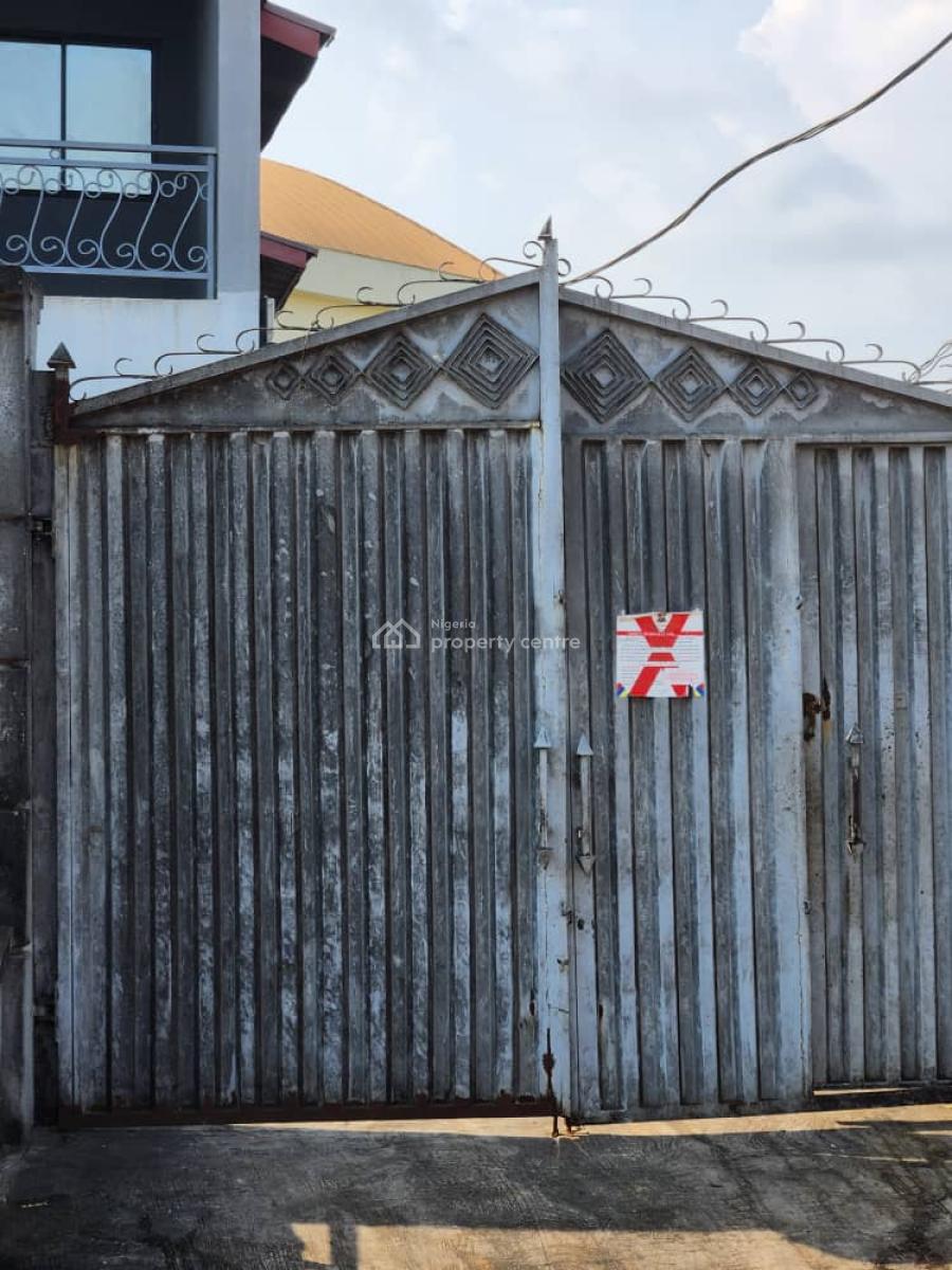 a Semi-detached 4 Bedroom Duplex + Bq + 2bedroom Flat in Mende Marylan, Mende, Maryland, Lagos, Semi-detached Duplex for Sale