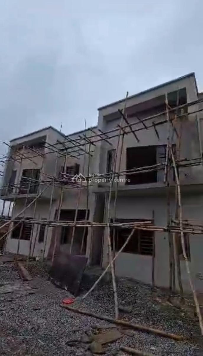 3bedrm Terrace with a Bq 110m 30% Down Payment Offplan, Adjacent Beachwood, Ajah, Lagos, Terraced Duplex for Sale