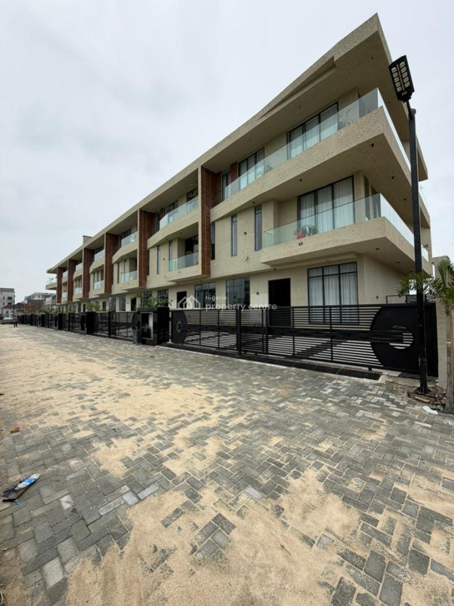 Breathtaking 5bedroom Terrace Duplex, Lekki Phase 1, Lekki, Lagos, Terraced Duplex for Sale