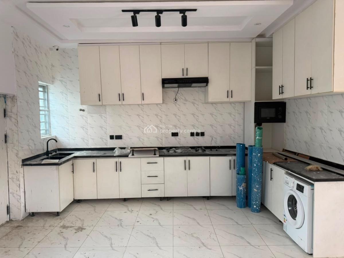 Serviced 3 Bedroom Terrace Duplex, Badore, Badore, Ajah, Lagos, Terraced Duplex for Rent