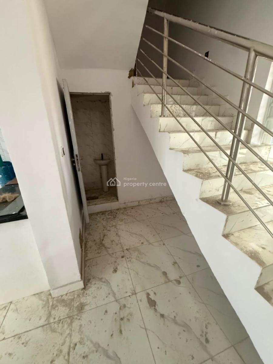 Serviced 3 Bedroom Terrace Duplex, Badore, Badore, Ajah, Lagos, Terraced Duplex for Rent
