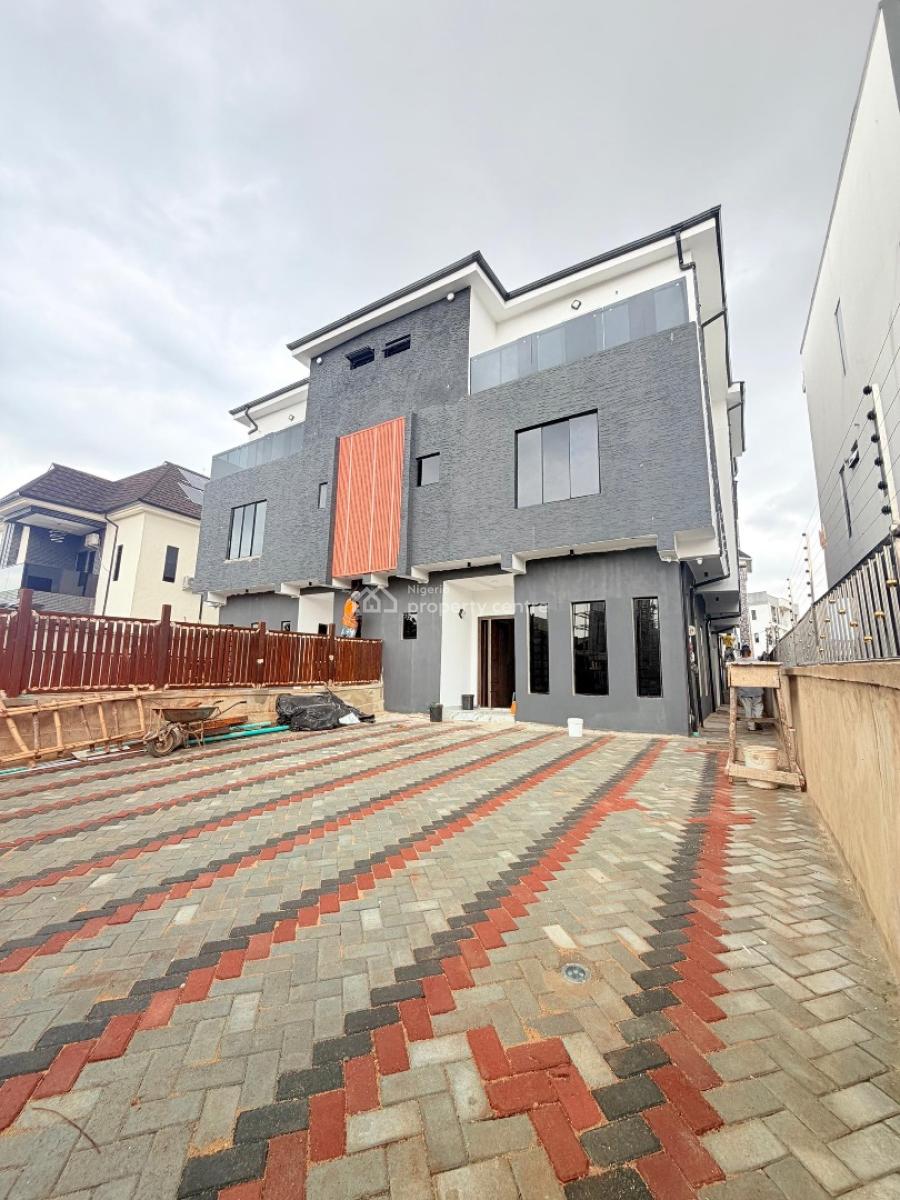 4 Bedroom Semi Detached Duplex at Gbagada, Gbagada, Lagos, Semi-detached Duplex for Sale