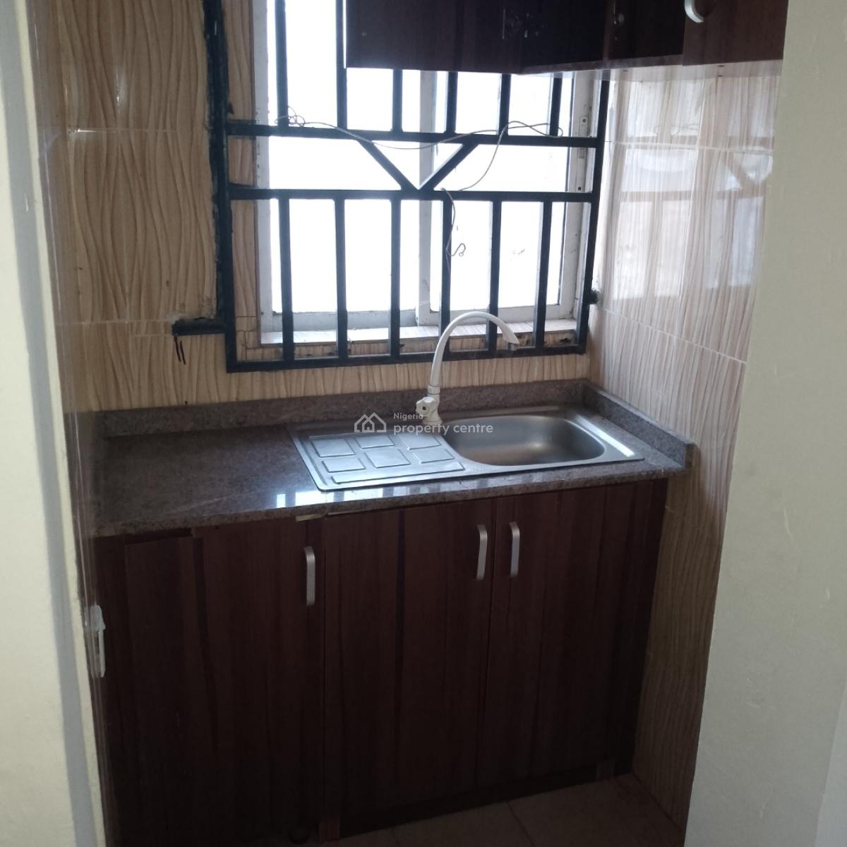 Massive Studio Flat Pop, Eleko Junction Opposite Pan Atlantic University, Eleko, Ibeju Lekki, Lagos, Self Contain (single Rooms) for Rent