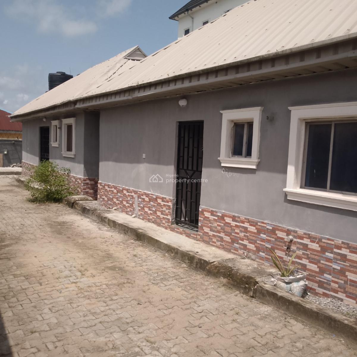 Massive Studio Flat Pop, Eleko Junction Opposite Pan Atlantic University, Eleko, Ibeju Lekki, Lagos, Self Contain (single Rooms) for Rent