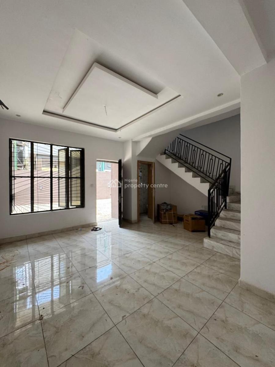 Beautiful 4 Bedroom Terrace Duplex with a Room Bq.  Location:  Gbaga, Gbagada, Lagos, Terraced Duplex for Sale