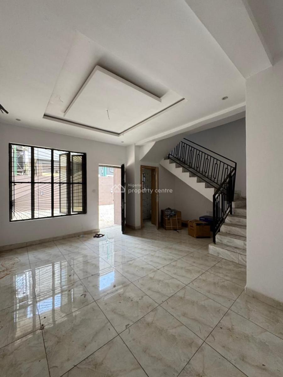 Beautiful 4 Bedroom Terrace Duplex with a Room Bq.  Location:  Gbaga, Gbagada, Lagos, Terraced Duplex for Sale