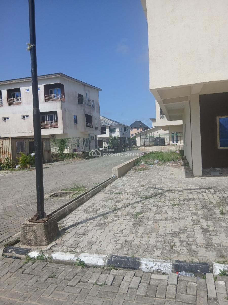 Buy Opportunity 3 Bedroom Terrace Duplex, 9, Road 15c, Merridian, Awoyaya, Ibeju Lekki, Lagos, Terraced Duplex for Sale