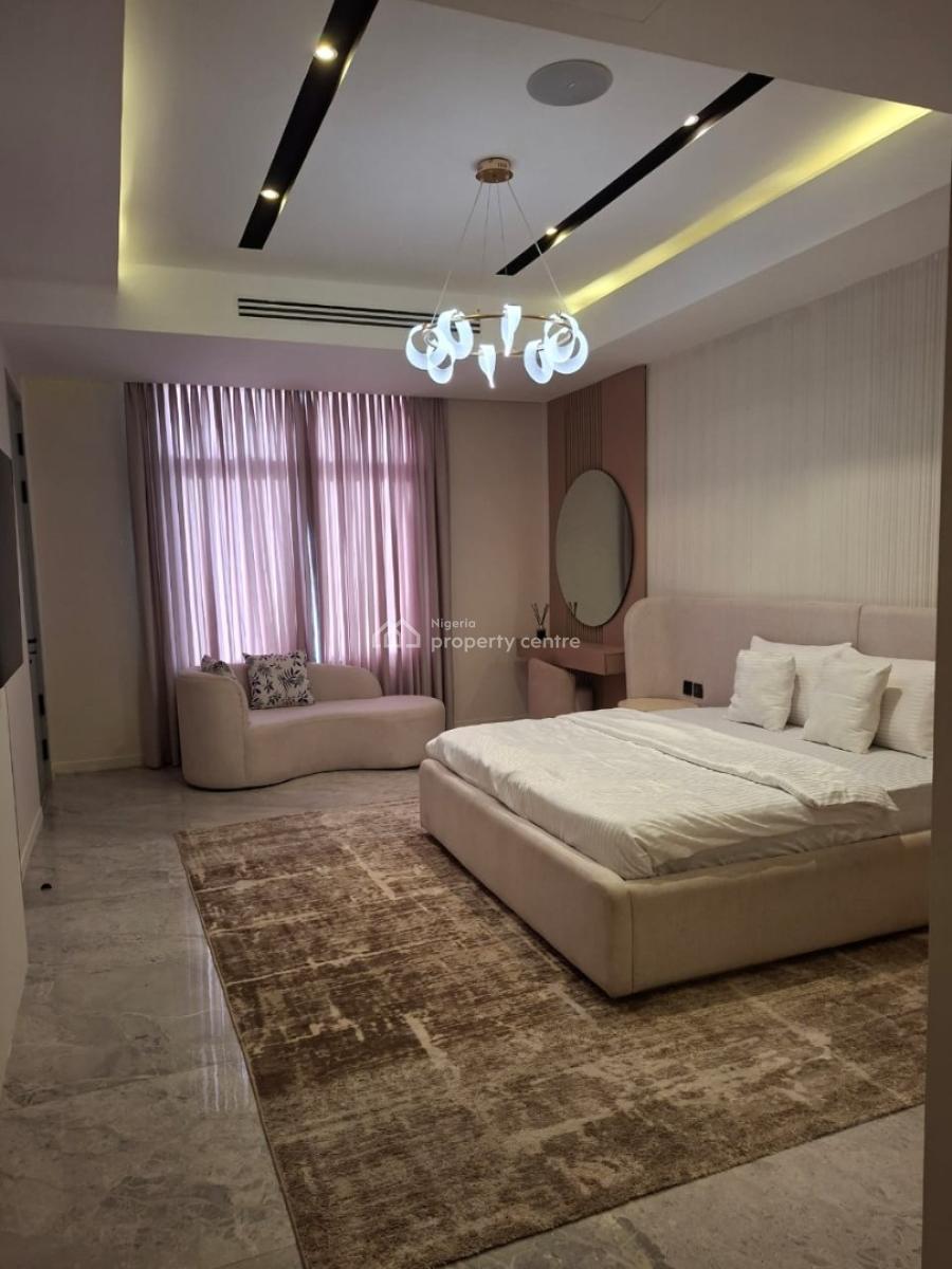 Luxury 4bedroom Flat with 2room Bq, Glover Road, Ikoyi, Lagos, Flat / Apartment for Rent