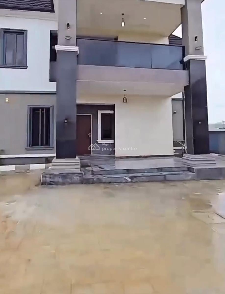 Luxury Built Brand New 5 Bedroom Fully Detached Duplex with Bq, in an Estate, Life Camp, Abuja, Detached Duplex for Sale