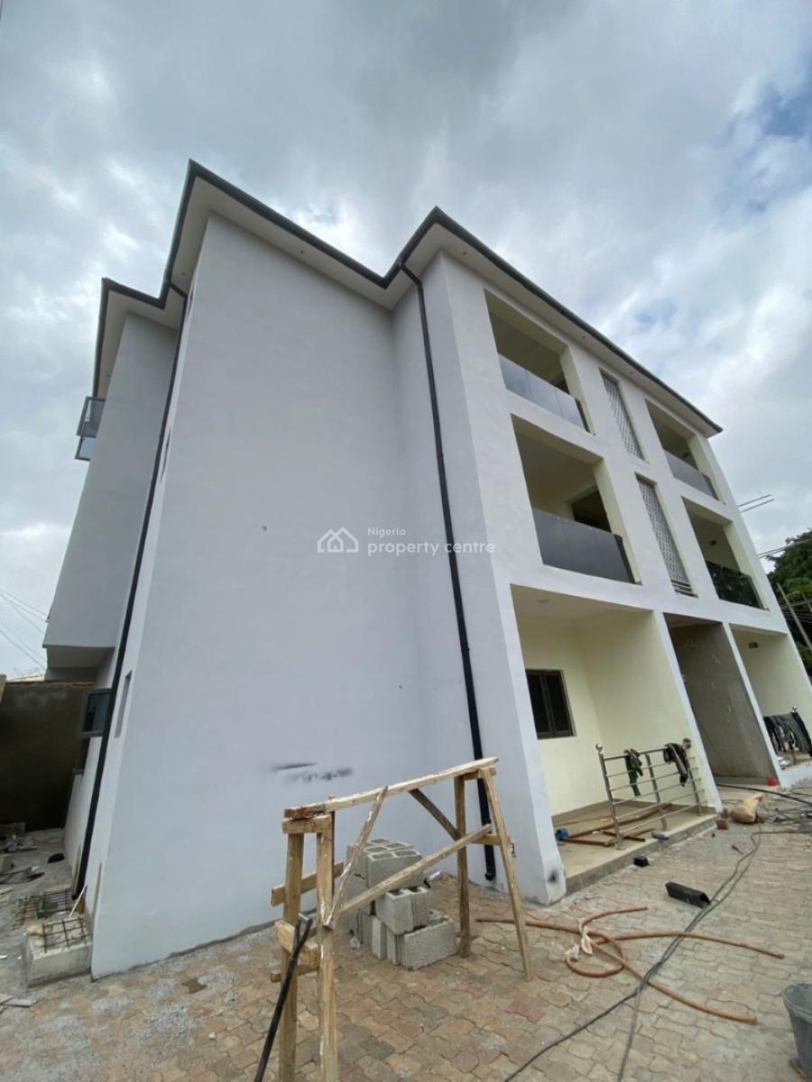 Brand New 1 Bedroom Blocks of Flat, Kugbo Gra After Naf Valley Estate Asokoro Extension, Asokoro District, Abuja, Mini Flat (room and Parlour) for Rent