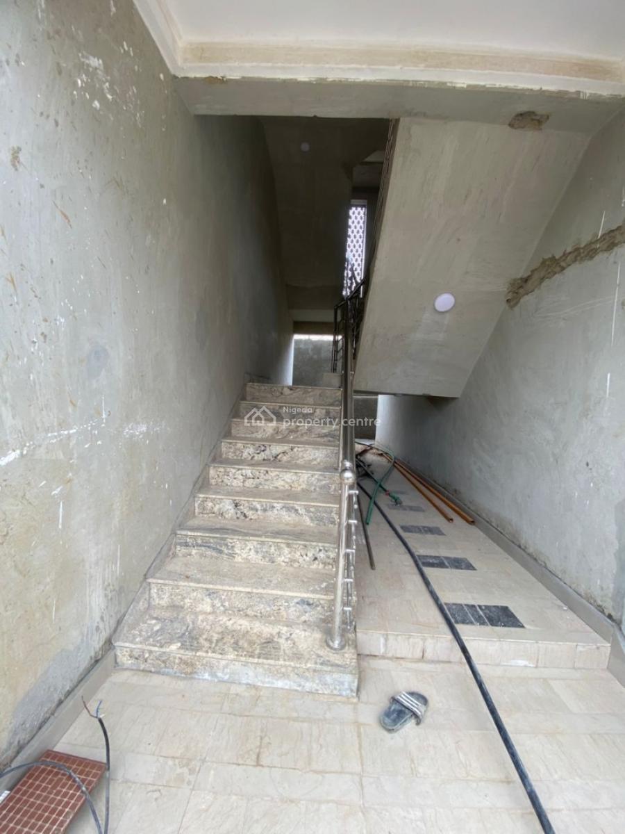 Brand New 1 Bedroom Blocks of Flat, Kugbo Gra After Naf Valley Estate Asokoro Extension, Asokoro District, Abuja, Mini Flat (room and Parlour) for Rent