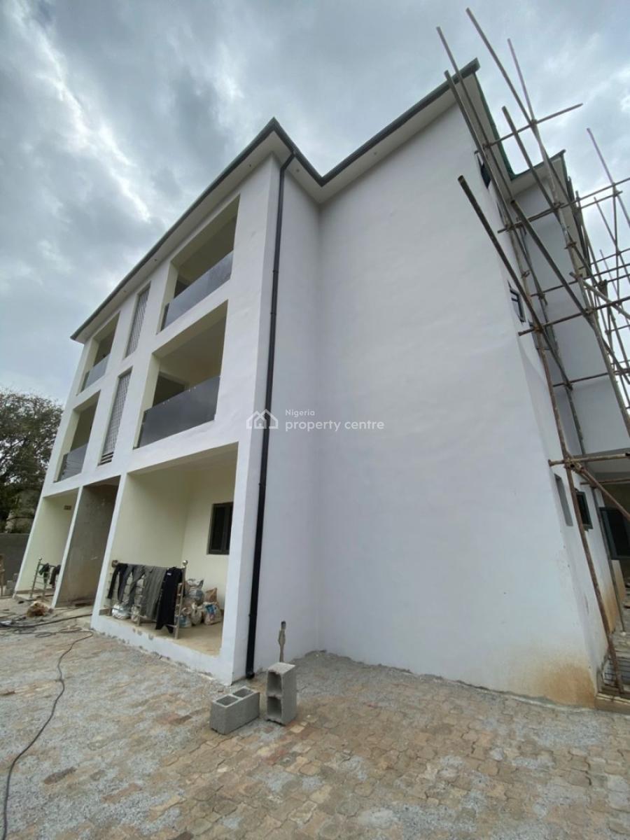 Brand New 1 Bedroom Blocks of Flat, Kugbo Gra After Naf Valley Estate Asokoro Extension, Asokoro District, Abuja, Mini Flat (room and Parlour) for Rent
