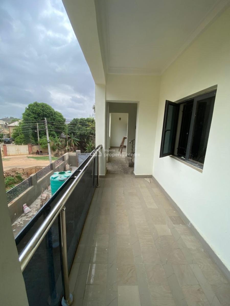 Brand New 1 Bedroom Blocks of Flat, Kugbo Gra After Naf Valley Estate Asokoro Extension, Asokoro District, Abuja, Mini Flat (room and Parlour) for Rent