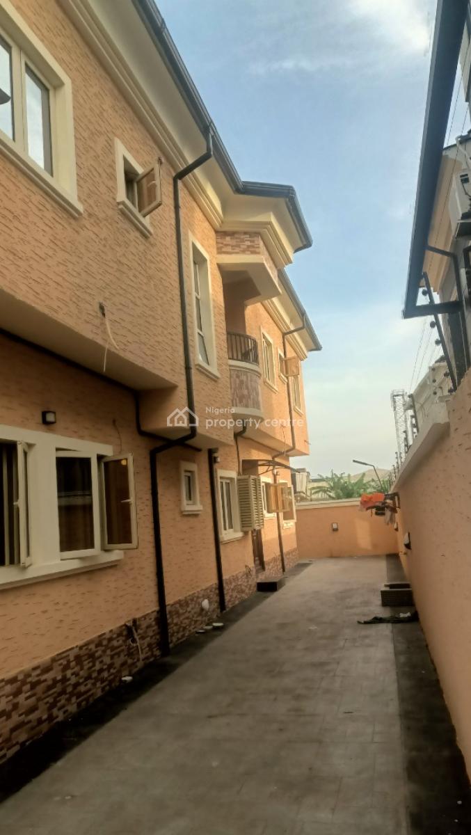 4 Bedroom Semi Detached Duplex with Bq, Ogombo, Ajah, Lagos, Semi-detached Duplex for Rent