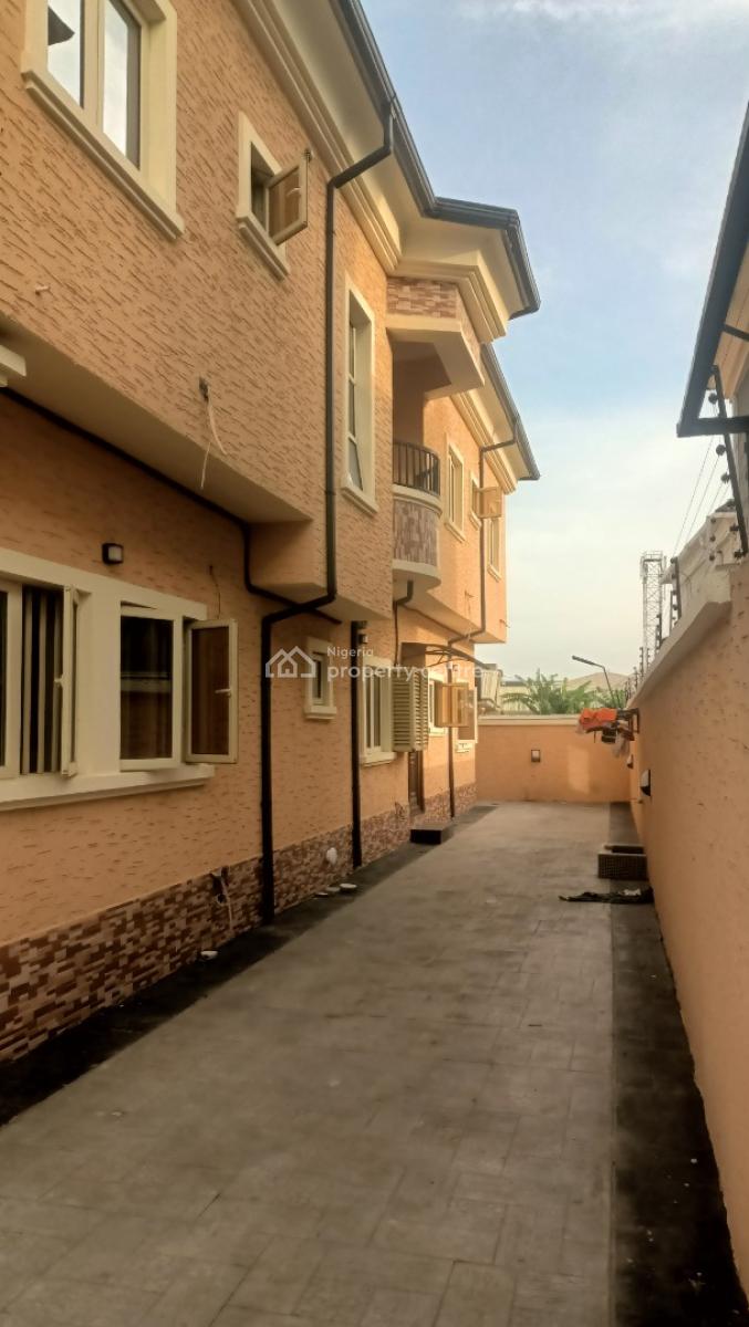 4 Bedroom Semi Detached Duplex with Bq, Ogombo, Ajah, Lagos, Semi-detached Duplex for Rent