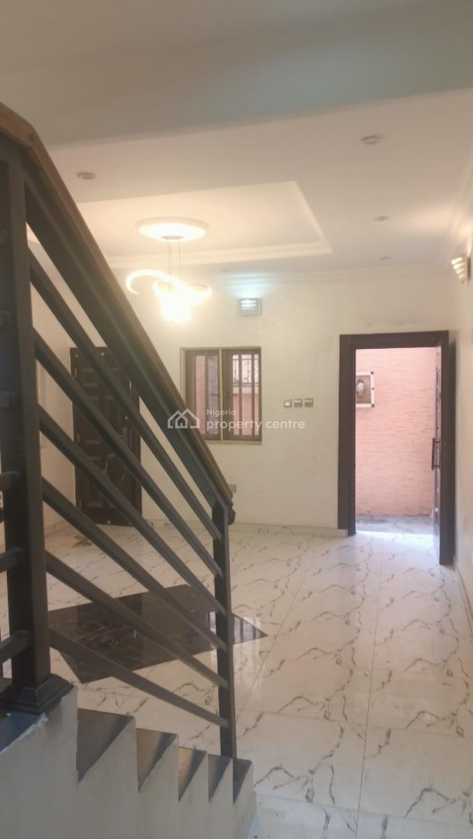 4 Bedroom Semi Detached Duplex with Bq, Ogombo, Ajah, Lagos, Semi-detached Duplex for Rent