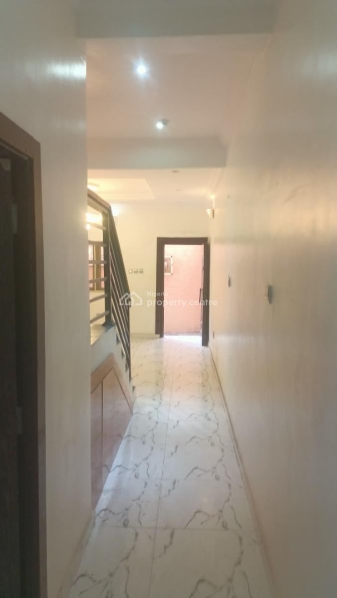 4 Bedroom Semi Detached Duplex with Bq, Ogombo, Ajah, Lagos, Semi-detached Duplex for Rent