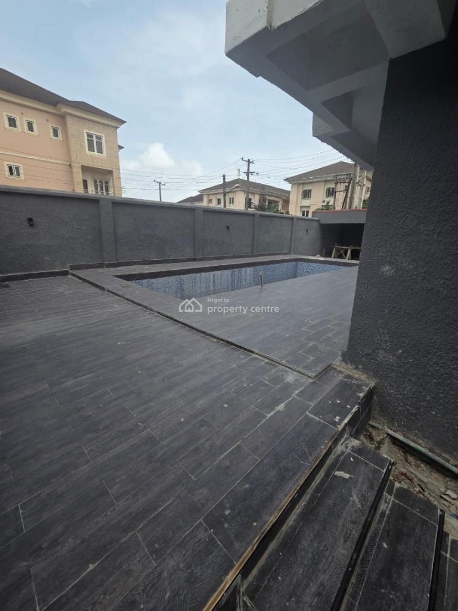 Luxuriously Built 6 Bedroom Fully Detached House Sw Pool, Parkview Estate, Parkview, Ikoyi, Lagos, Detached Duplex for Rent