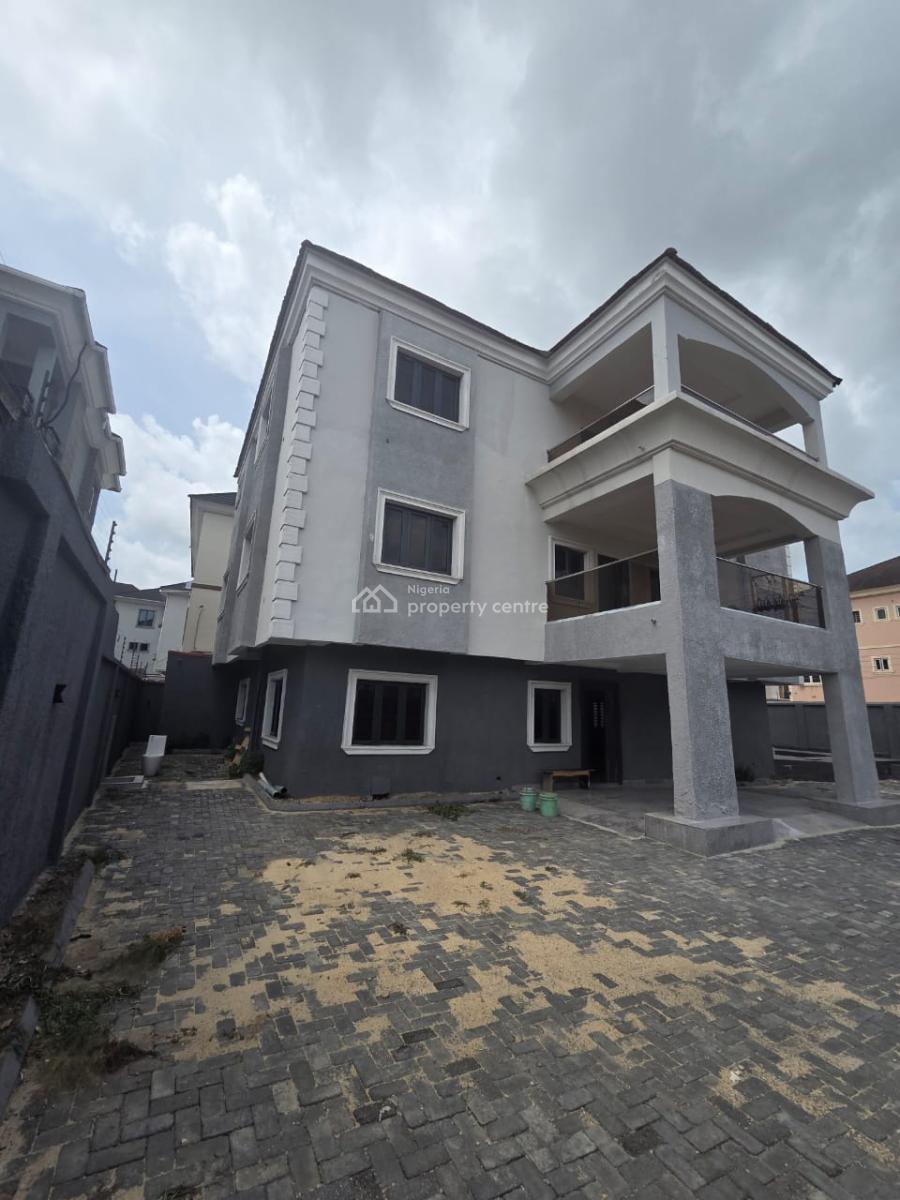 Luxuriously Built 6 Bedroom Fully Detached House Sw Pool, Parkview Estate, Parkview, Ikoyi, Lagos, Detached Duplex for Rent