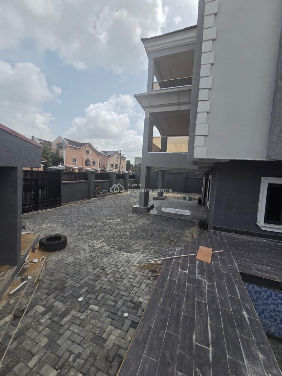 Luxuriously Built 6 Bedroom Fully Detached House Sw Pool, Parkview Estate, Parkview, Ikoyi, Lagos, Detached Duplex for Rent