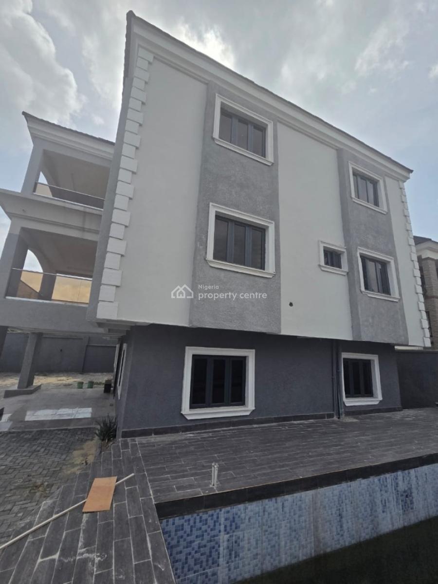 Luxuriously Built 6 Bedroom Fully Detached House Sw Pool, Parkview Estate, Parkview, Ikoyi, Lagos, Detached Duplex for Rent
