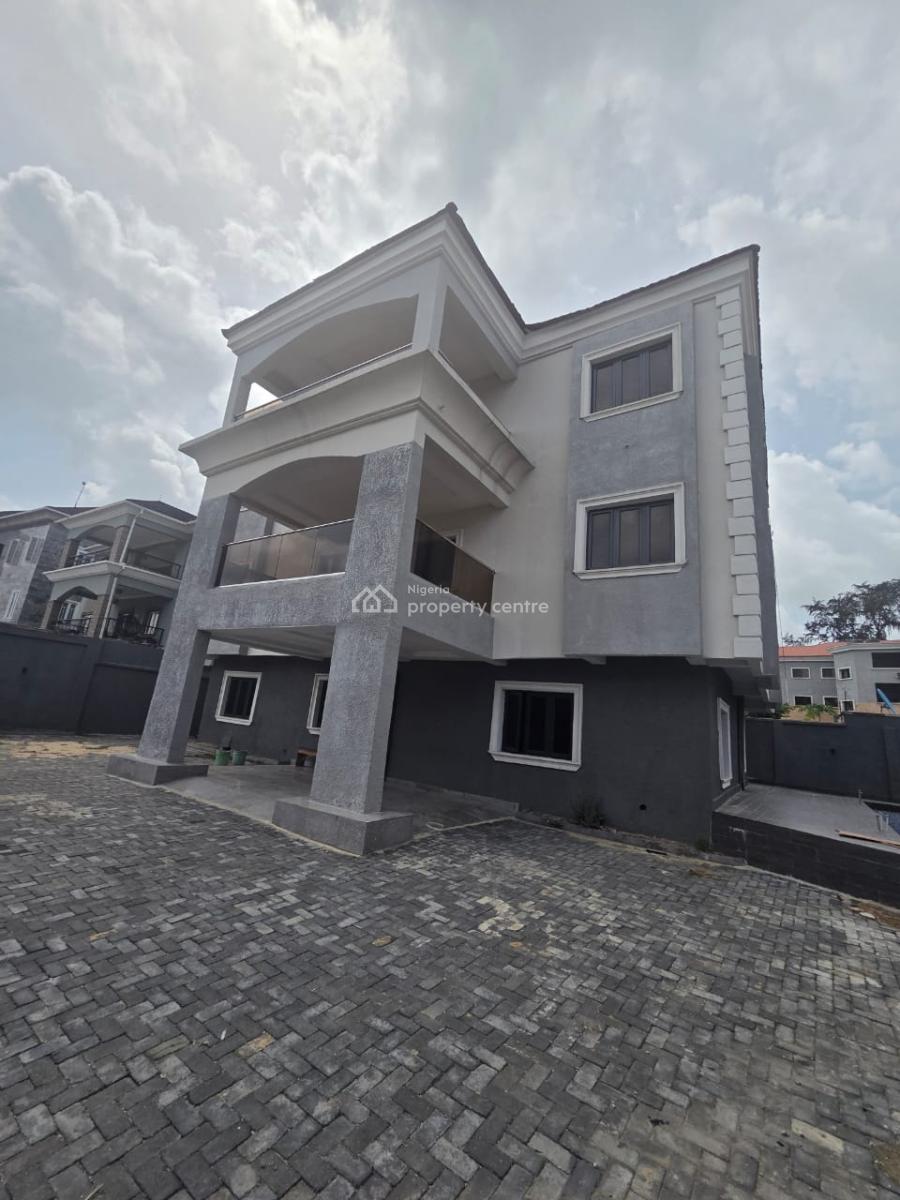Luxuriously Built 6 Bedroom Fully Detached House Sw Pool, Parkview Estate, Parkview, Ikoyi, Lagos, Detached Duplex for Rent