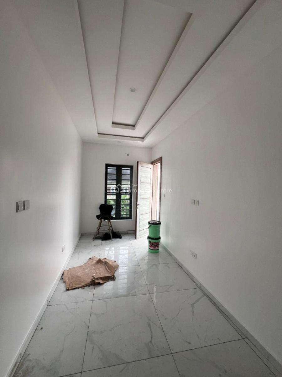 Luxury 4 Bedroom Semi Detached with Bq, Chevron, Lekki, Lagos, Semi-detached Duplex for Rent