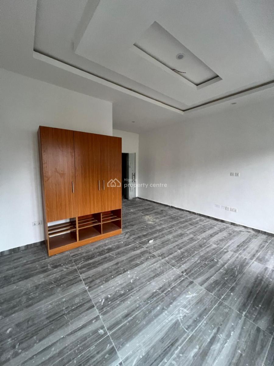Luxury 4 Bedroom Semi Detached with Bq, Chevron, Lekki, Lagos, Semi-detached Duplex for Rent