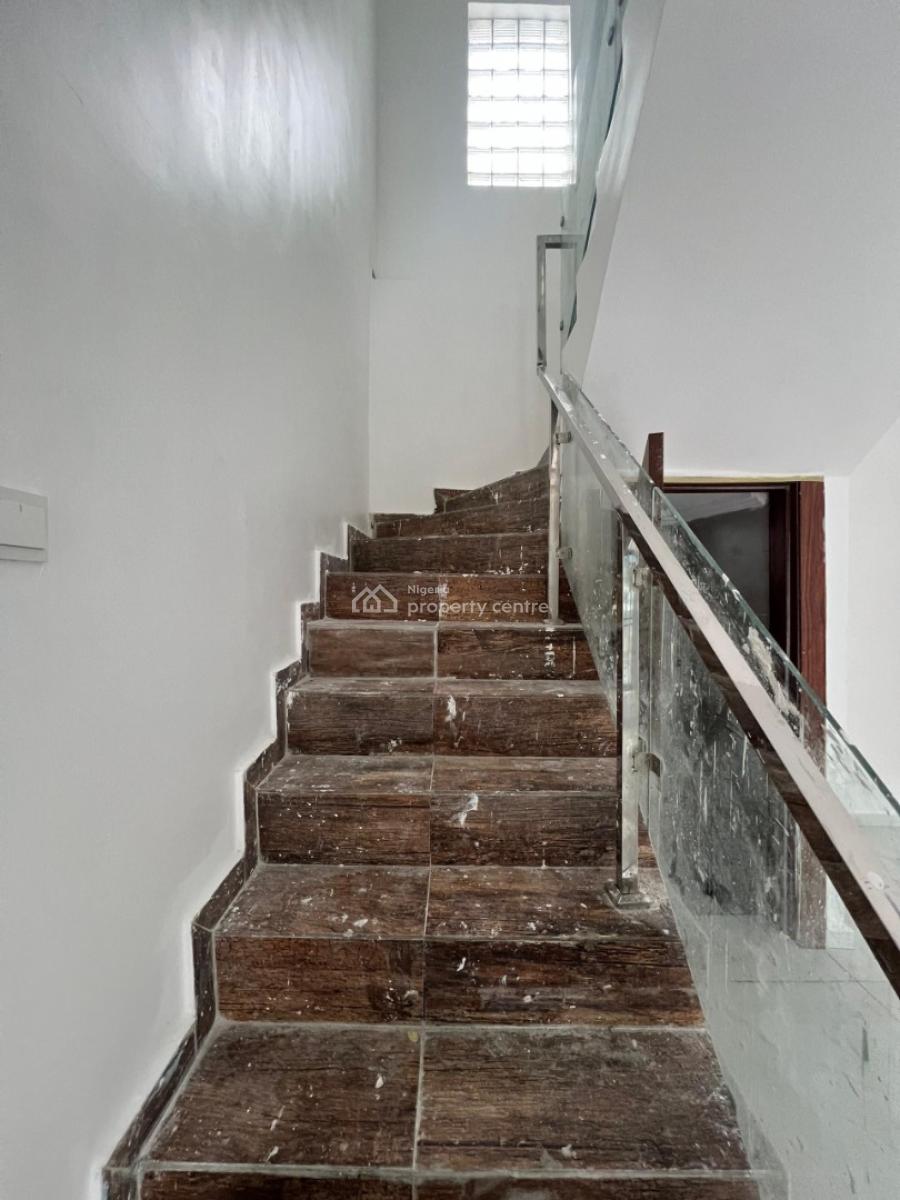 Luxury 4 Bedroom Semi Detached with Bq, Chevron, Lekki, Lagos, Semi-detached Duplex for Rent